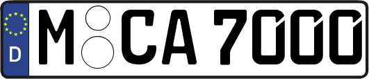 M-CA7000