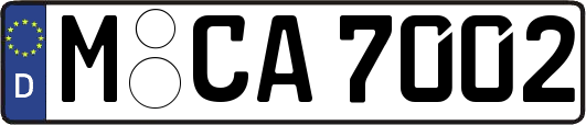 M-CA7002