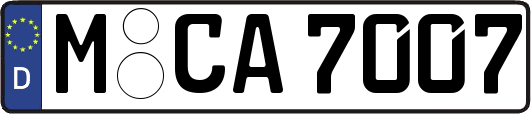M-CA7007