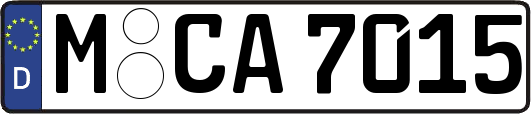 M-CA7015