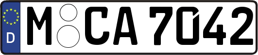 M-CA7042