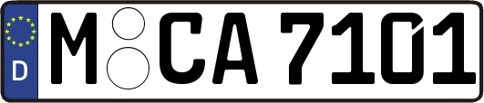 M-CA7101