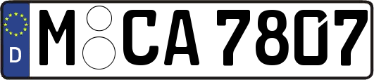 M-CA7807