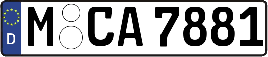 M-CA7881
