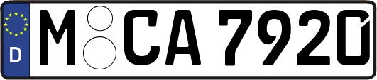 M-CA7920