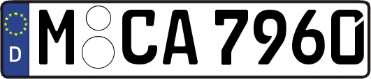M-CA7960