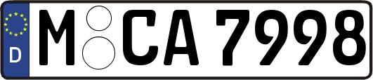 M-CA7998