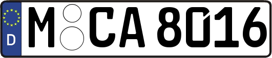 M-CA8016