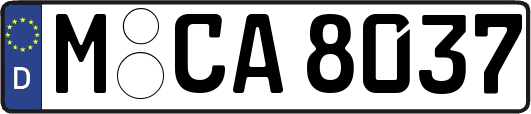M-CA8037