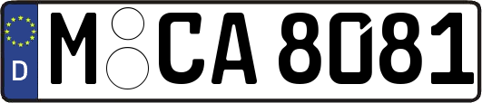 M-CA8081