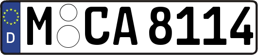 M-CA8114