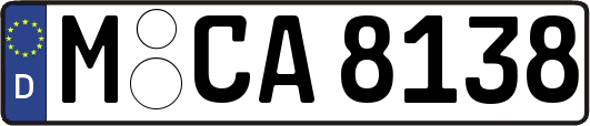M-CA8138