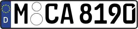 M-CA8190