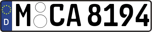M-CA8194