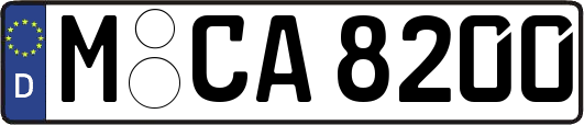M-CA8200