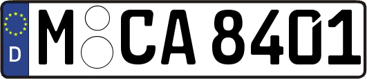 M-CA8401