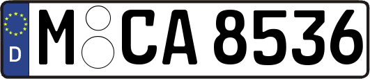 M-CA8536