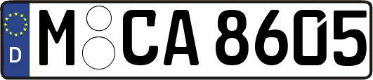 M-CA8605