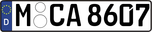 M-CA8607