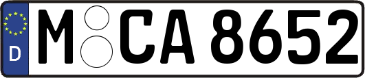 M-CA8652