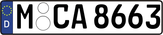 M-CA8663