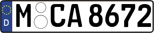 M-CA8672