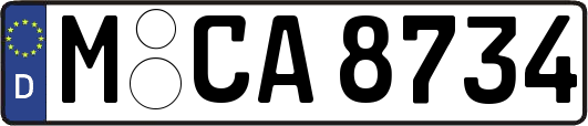 M-CA8734