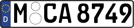 M-CA8749