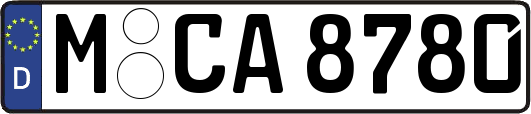 M-CA8780