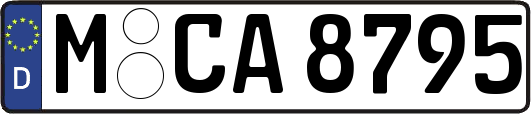 M-CA8795