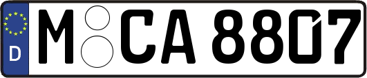 M-CA8807