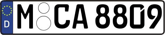 M-CA8809