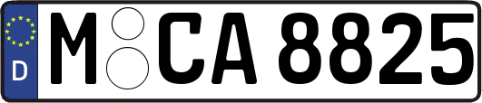 M-CA8825