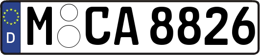 M-CA8826