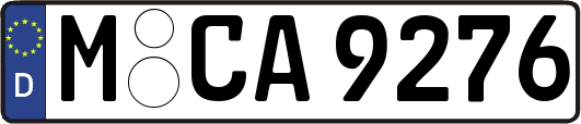 M-CA9276