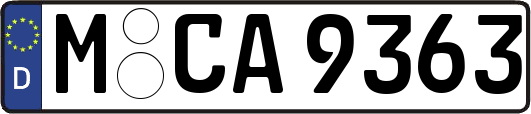 M-CA9363