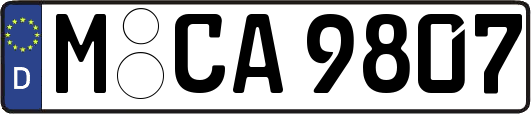 M-CA9807
