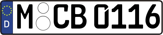 M-CB0116