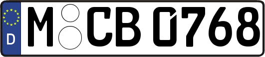 M-CB0768