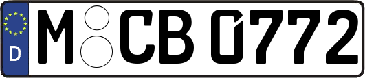 M-CB0772