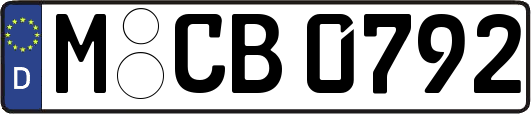 M-CB0792