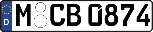 M-CB0874