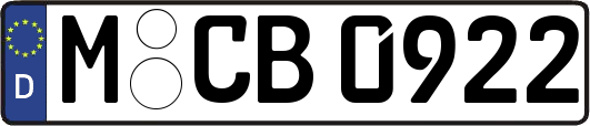 M-CB0922