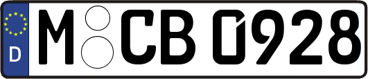 M-CB0928