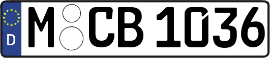 M-CB1036