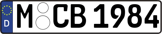 M-CB1984
