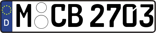 M-CB2703