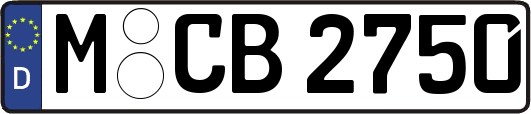 M-CB2750