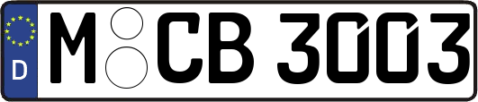M-CB3003