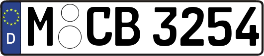 M-CB3254